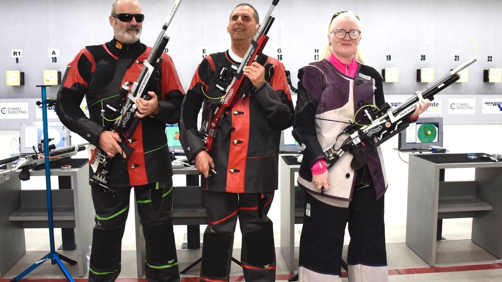 Los ganadores de la competición Los ganadores de la competición