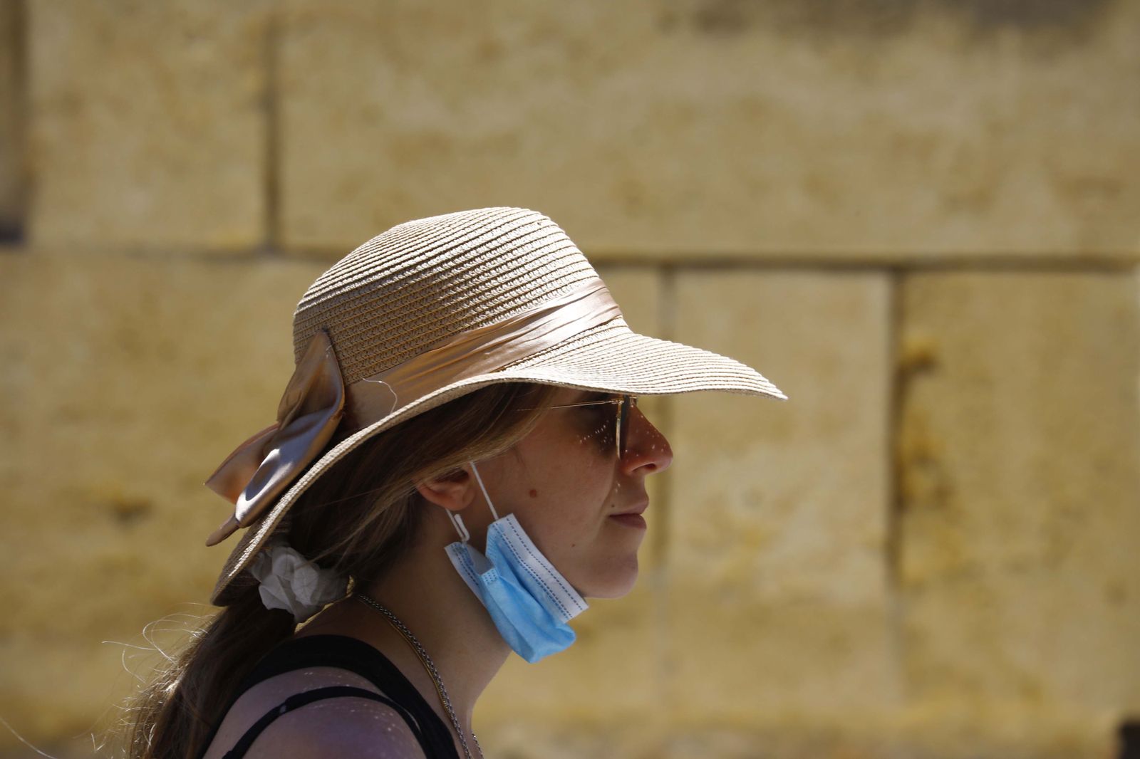Un sábado en Córdoba en alerta naranja por calor, en imágenes