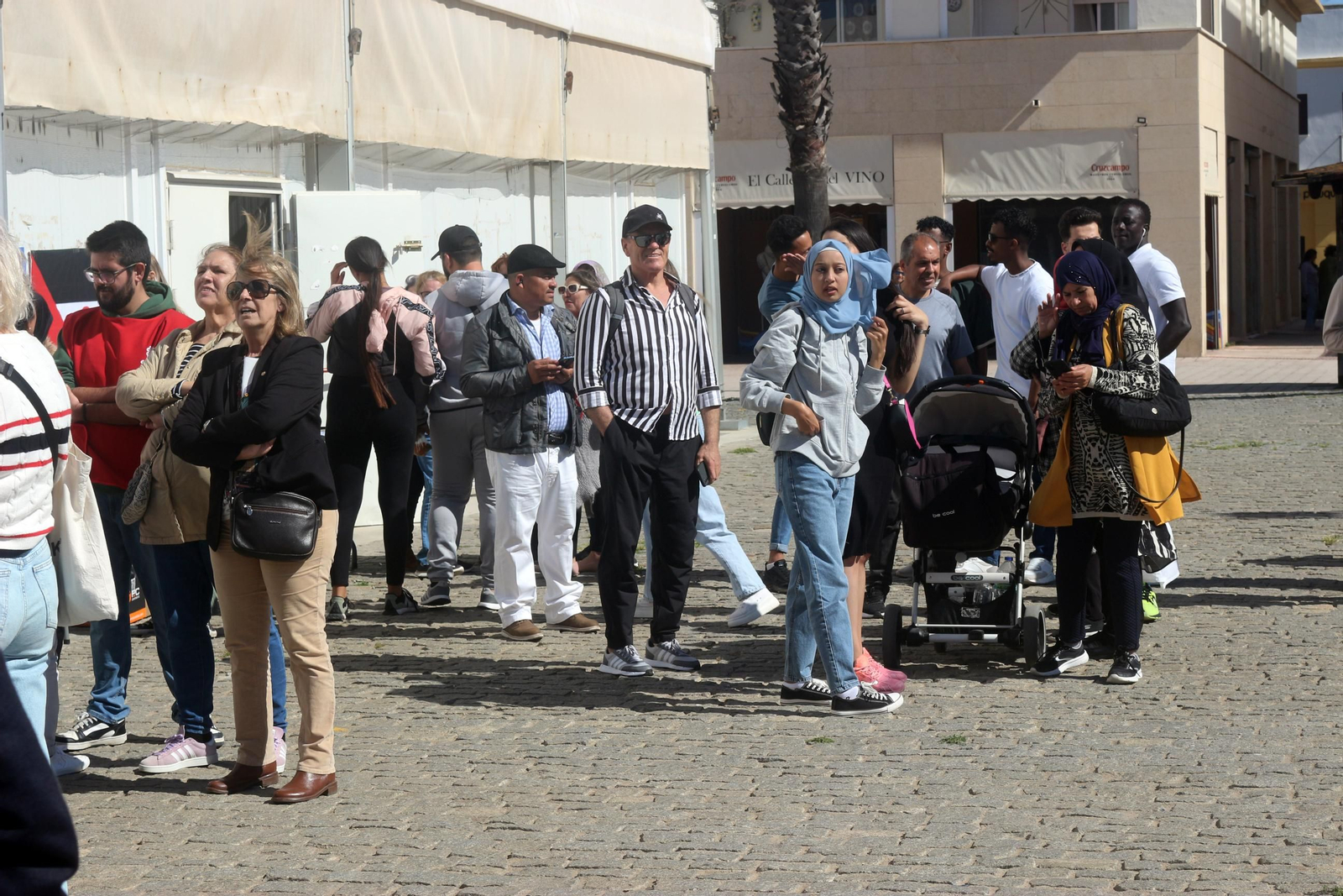 Fiesta Multicultural en Puerto Real