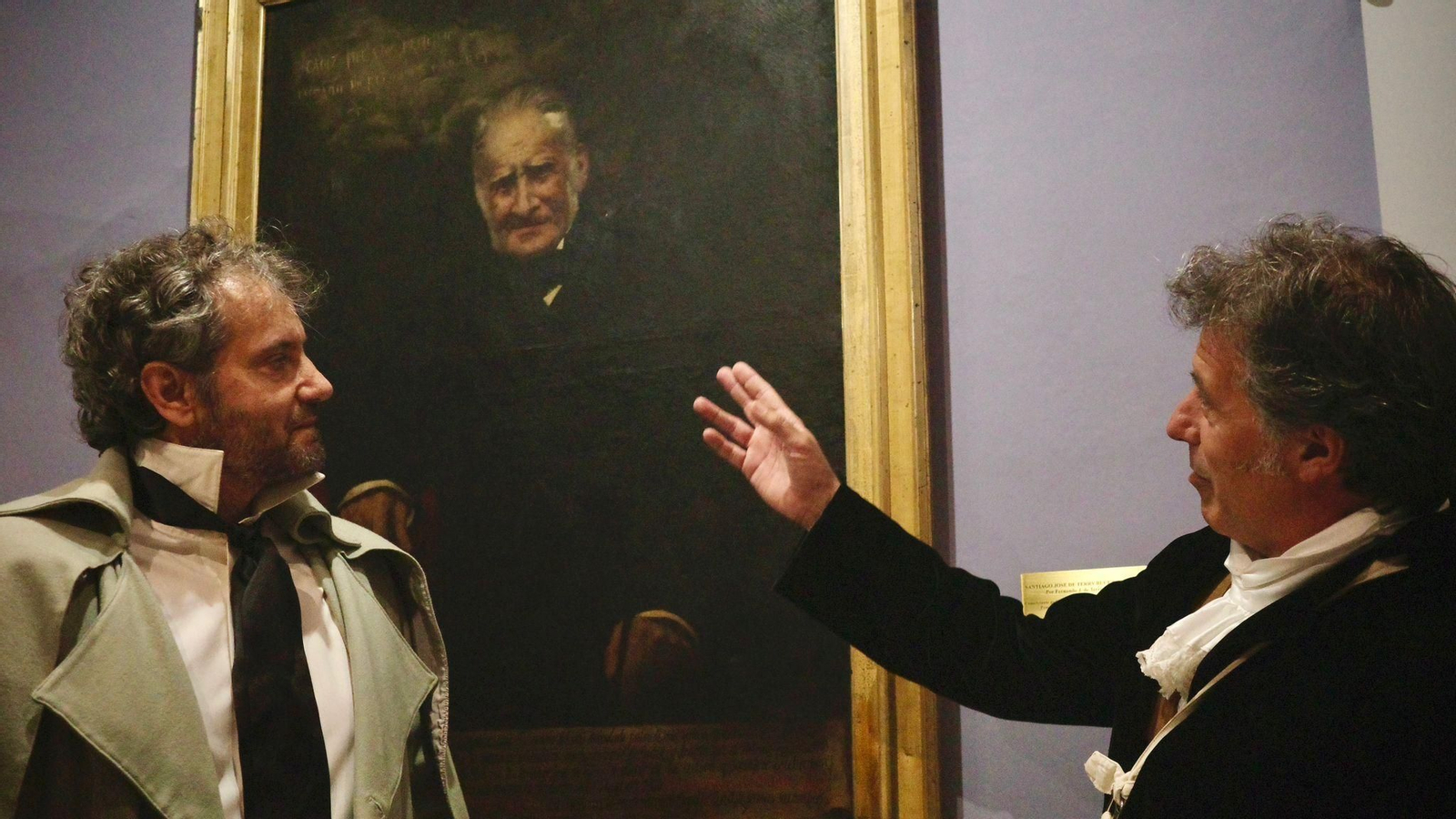 Visita a los secretos del Museo de Las Cortes de Cádiz, en imágenes