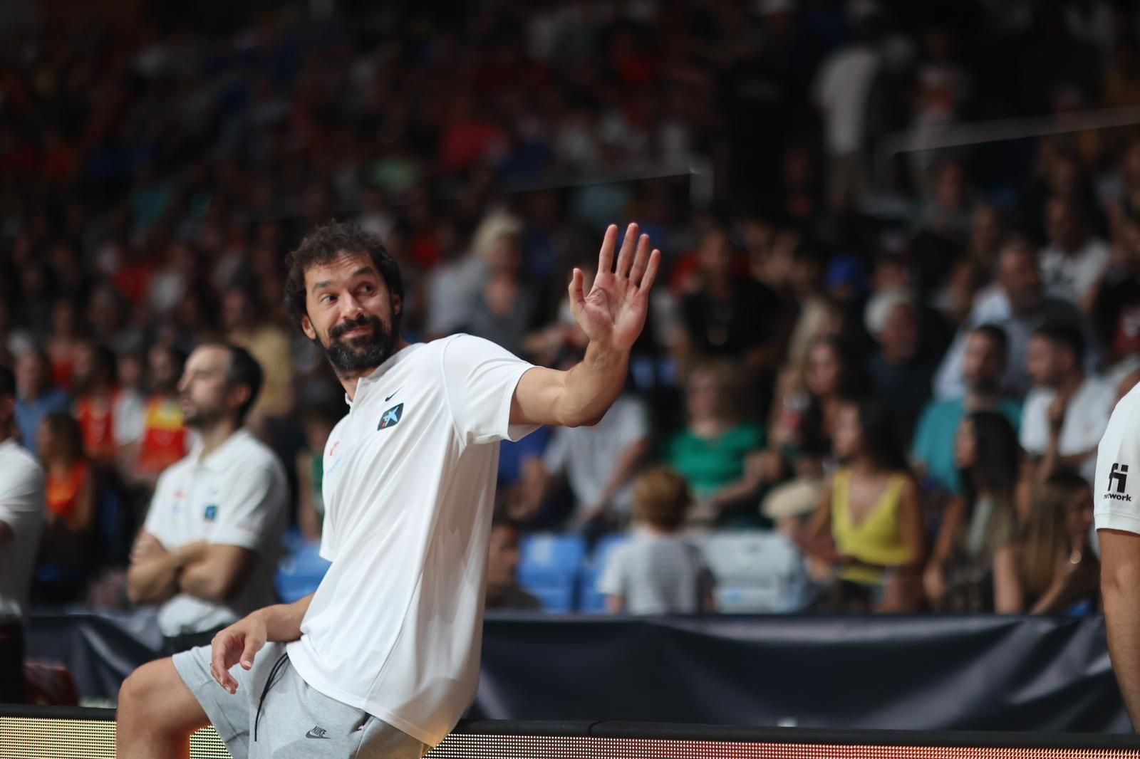 Las imágenes del España-Estados Unidos en el Martín Carpena