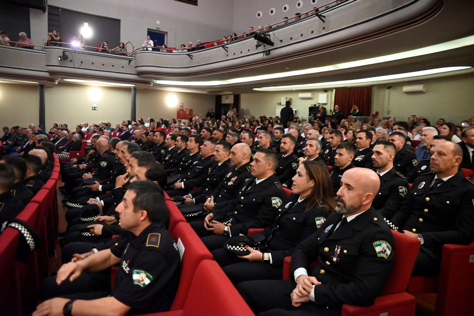 La celebración de la festividad del patrón de la Policía Local de Córdoba, en imágenes