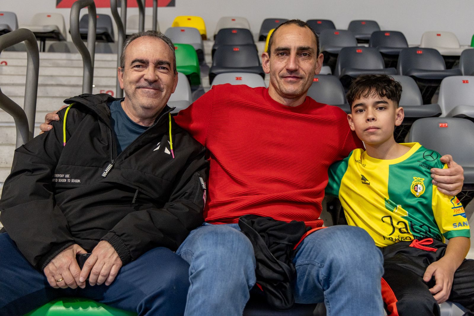 Las mejores imágenes del triunfo copero de Jaén Paraíso Interior frente a Ribera Navarra