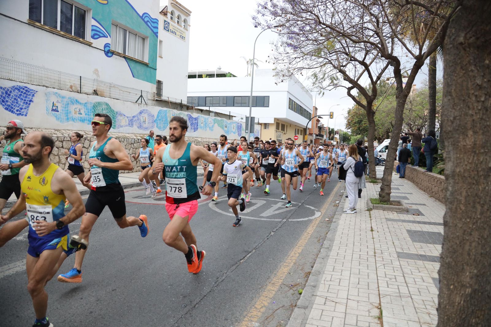 Las mejores fotos de la Carrera Popular de El Palo 2024