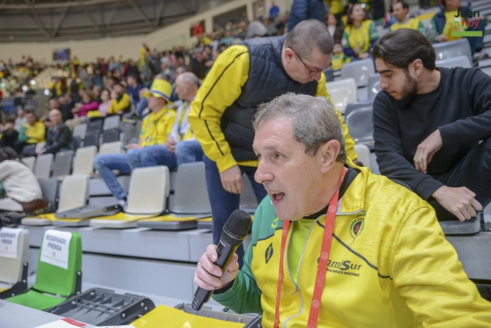 Búscate en las gradas del Olivo Arena en el Jaén Paraíso Interior - Inter Movistar