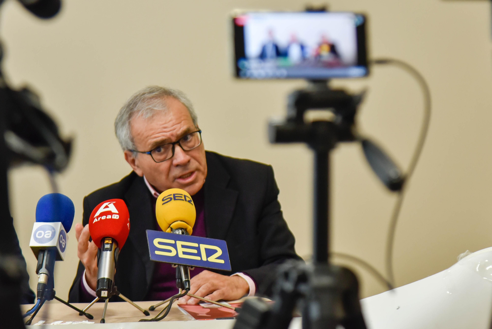 Juan María de la Cuesta, portavoz de Andalucía Bay 20.30.