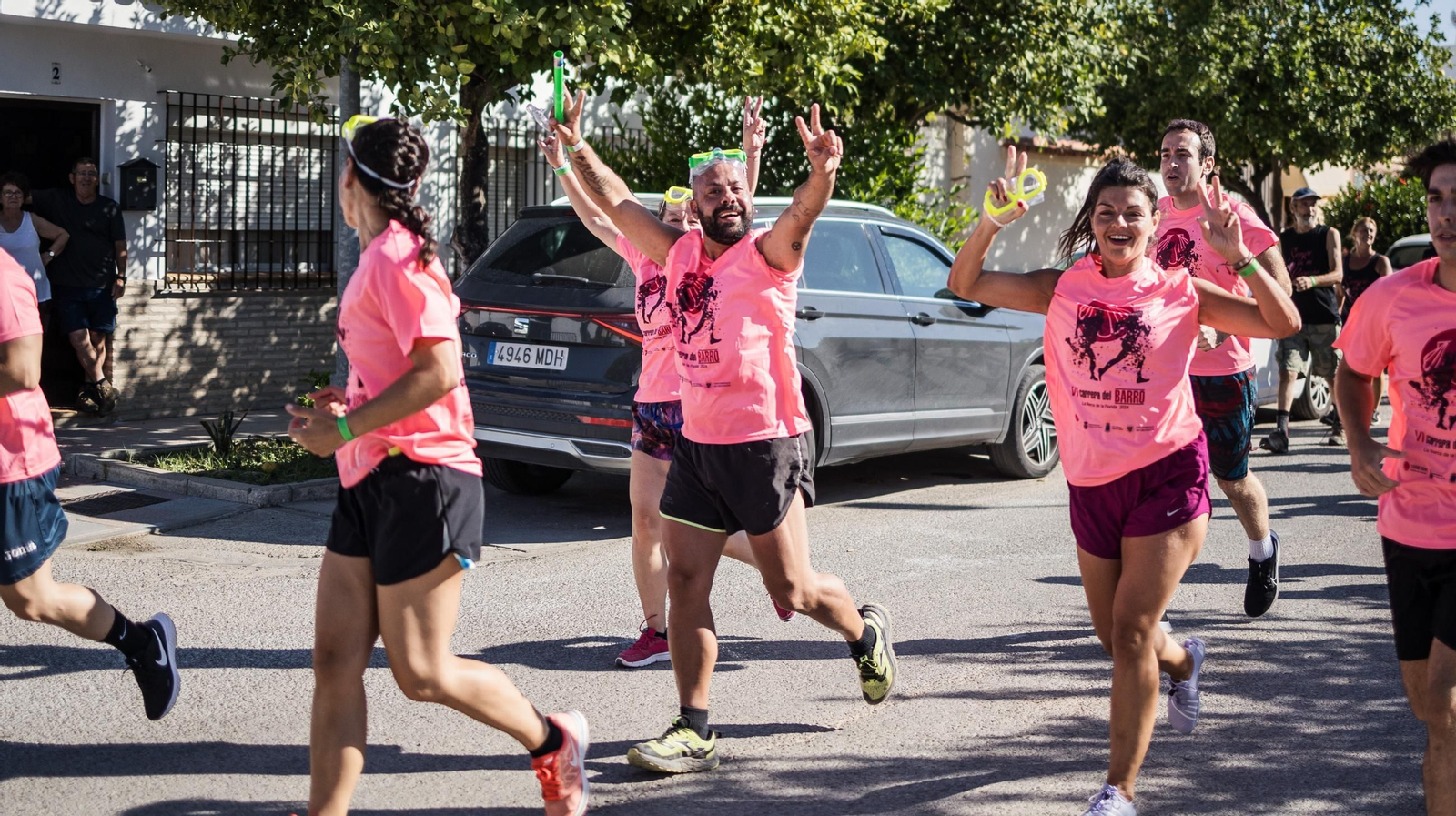 Búscate en la Carrera del Barro de La Barca de la Florida 2024
