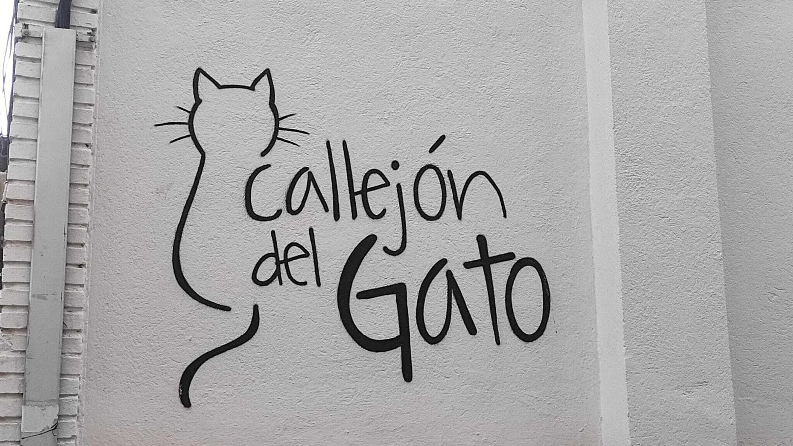 El mítico Callejón del Gato ubicado en la Judería de Jaén. El mítico Callejón del Gato ubicado en la Judería de Jaén.