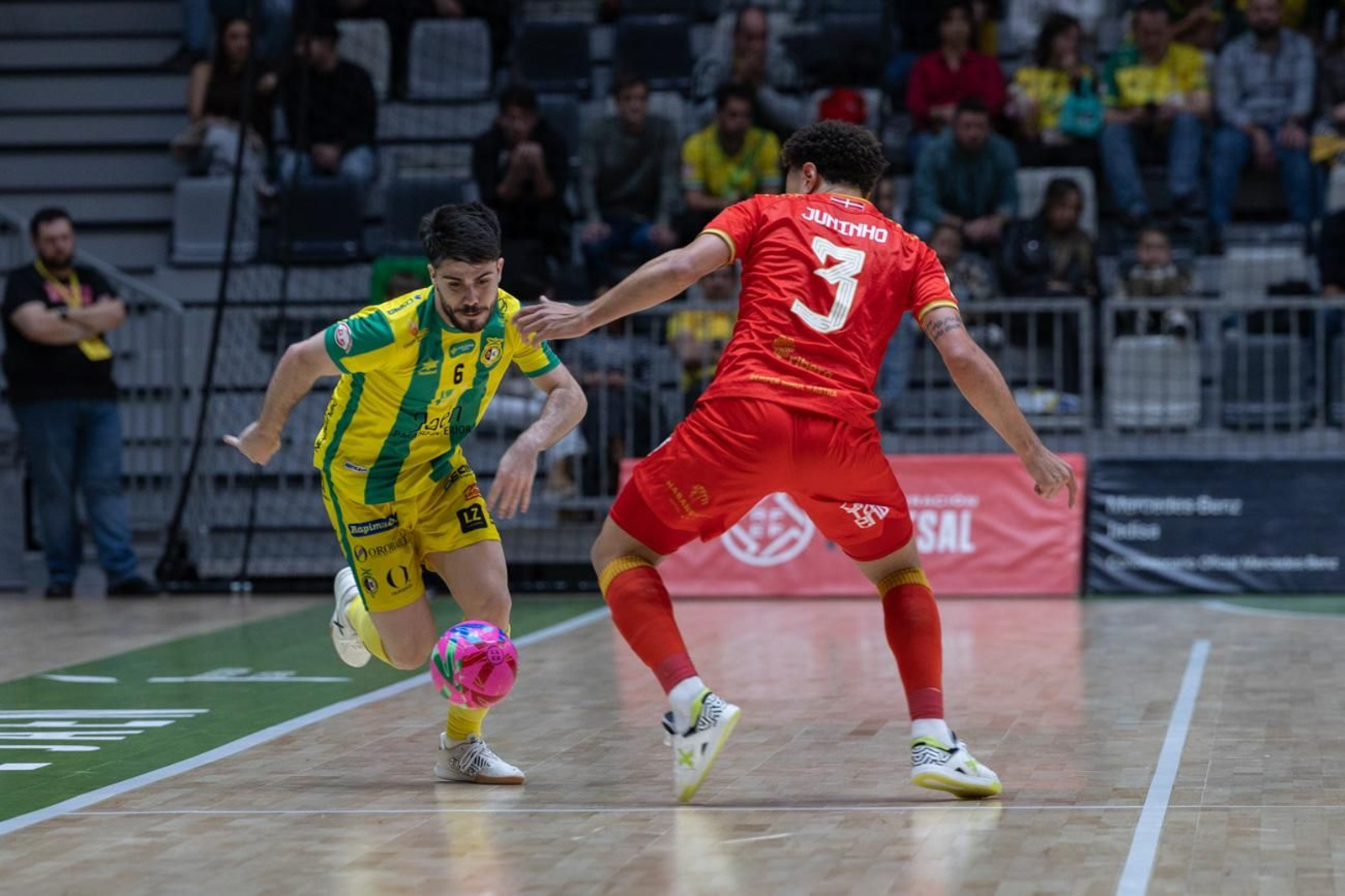 Las mejores imágenes del Jaén Paraíso Interior FS 1 - 1 Jimbee Cartagena