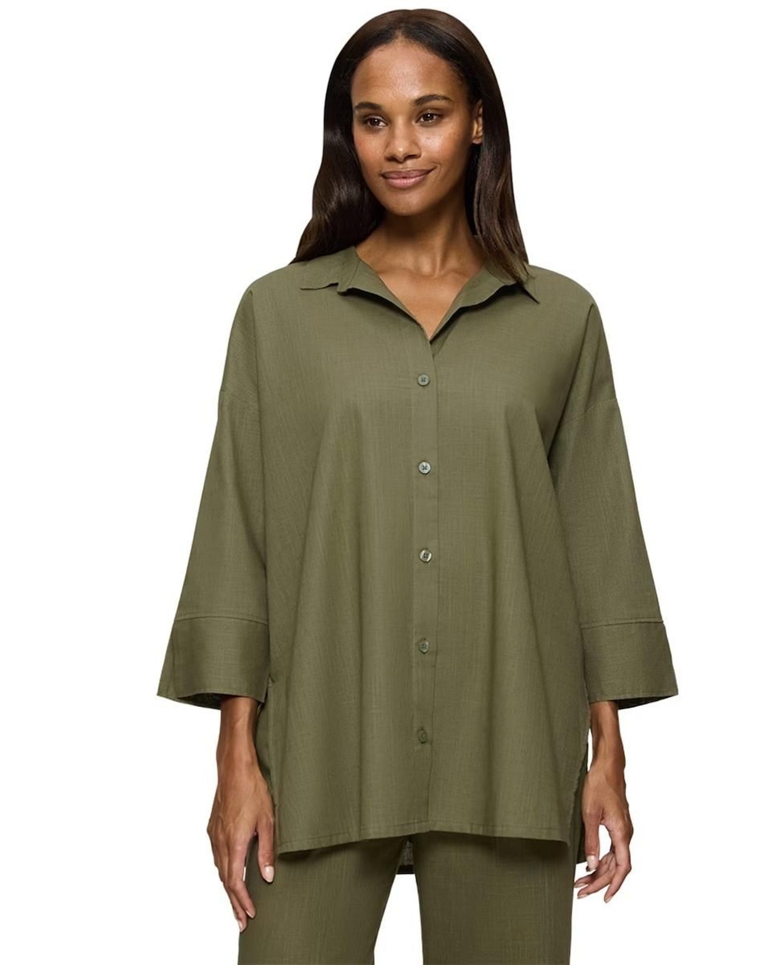 Camisa oversize