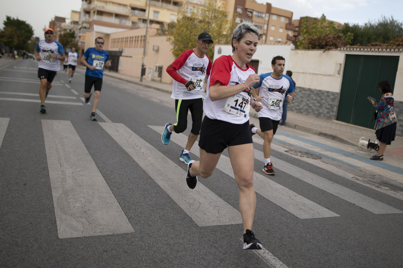La Carrera Solidaria de Aspace, en imágenes