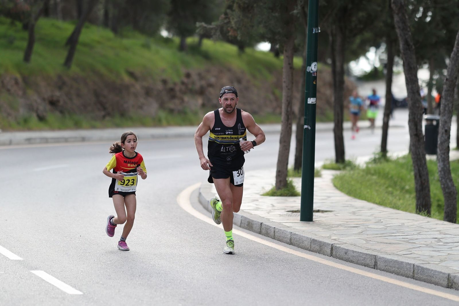 La Mini Maratón Peña El Bastón 2026, en fotos