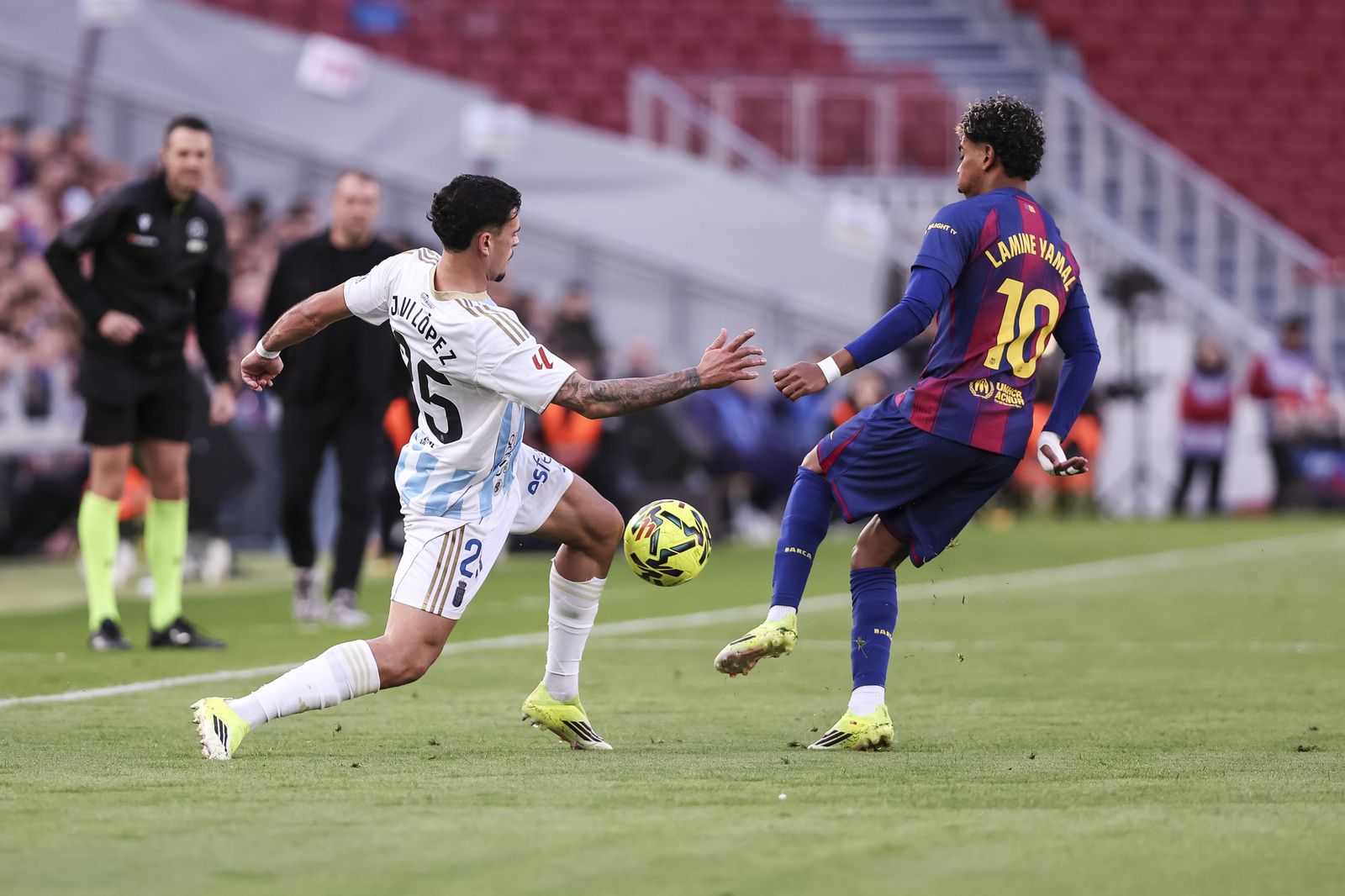 Las fotos del Barcelona-Oviedo