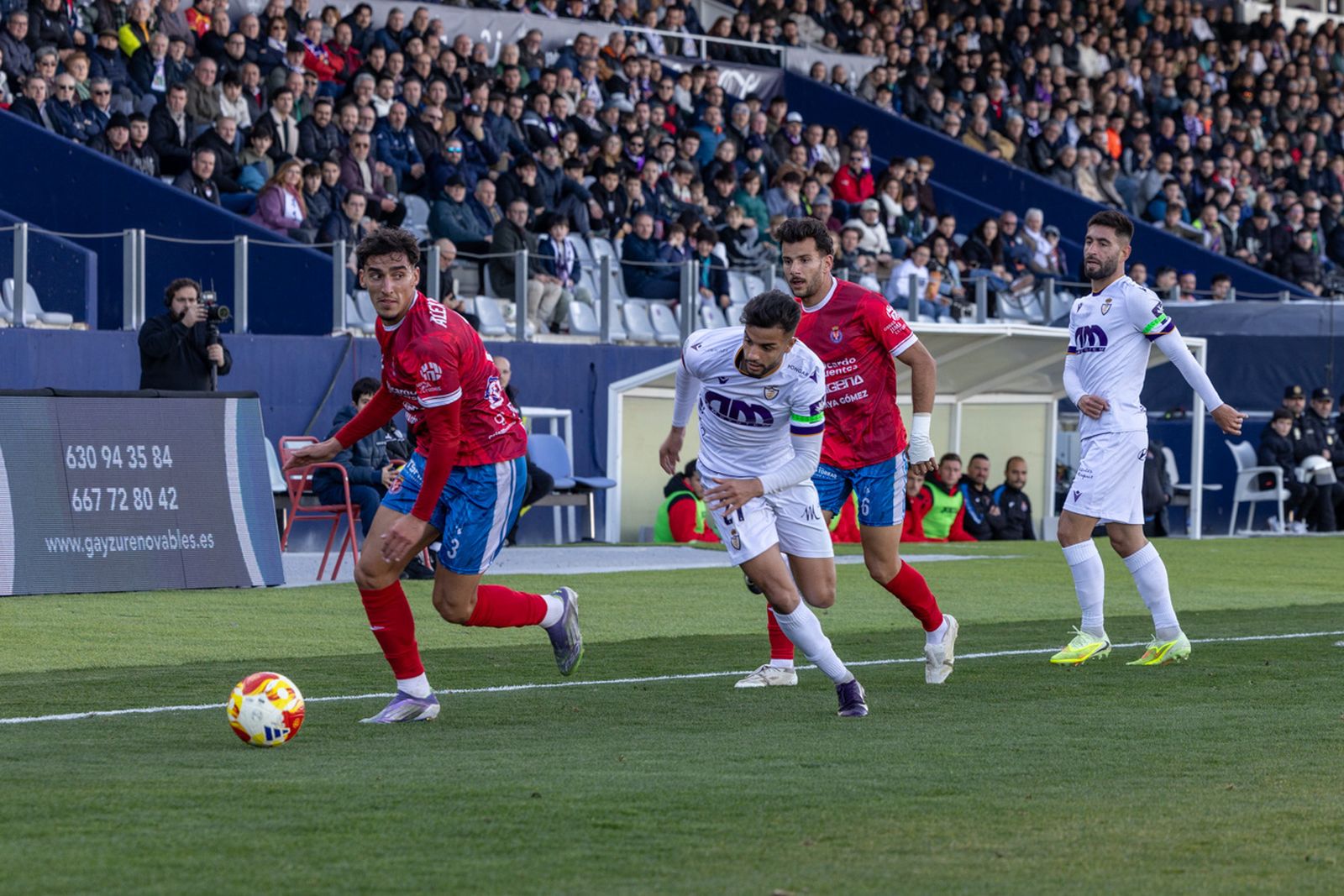 Las mejores imágenes del triunfo del Real Jaén sobre la Deportiva Minera