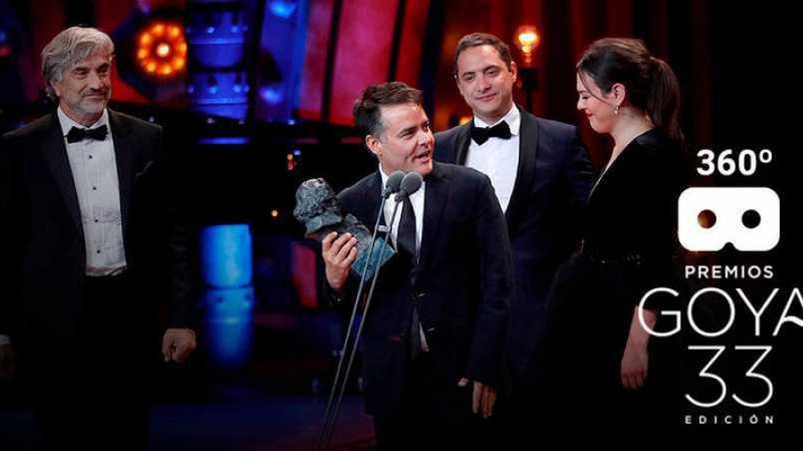 La realidad virtual llega a la gala de los premios Goya por primera vez