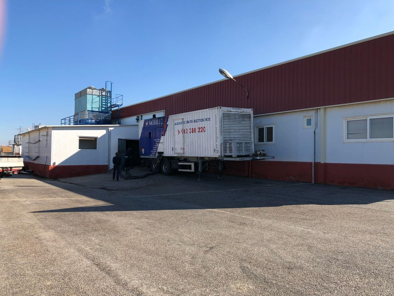 La sede de la empresa Cárnicas Humilladero.