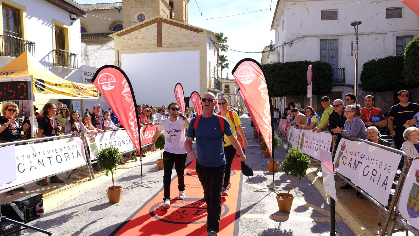 Búscate en la fotogalería II del Trail de la Pólvora, en Cantoria