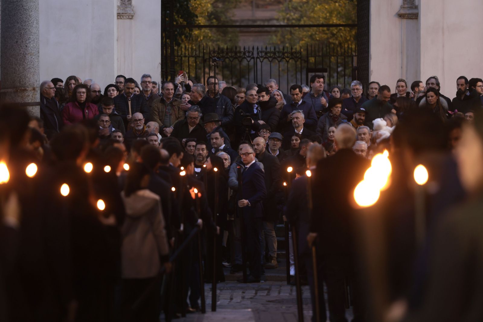 Las imágenes del Vía Crucis de las Hermandades