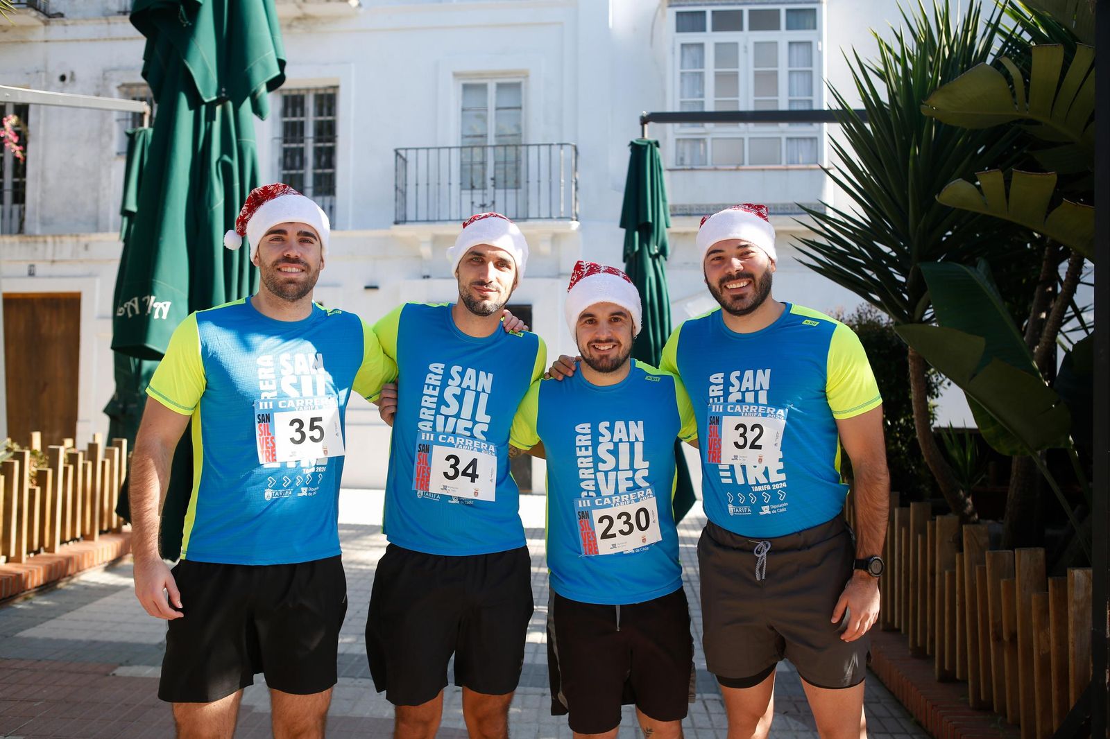 Las fotos de la III Carrera San Silvestre de Tarifa