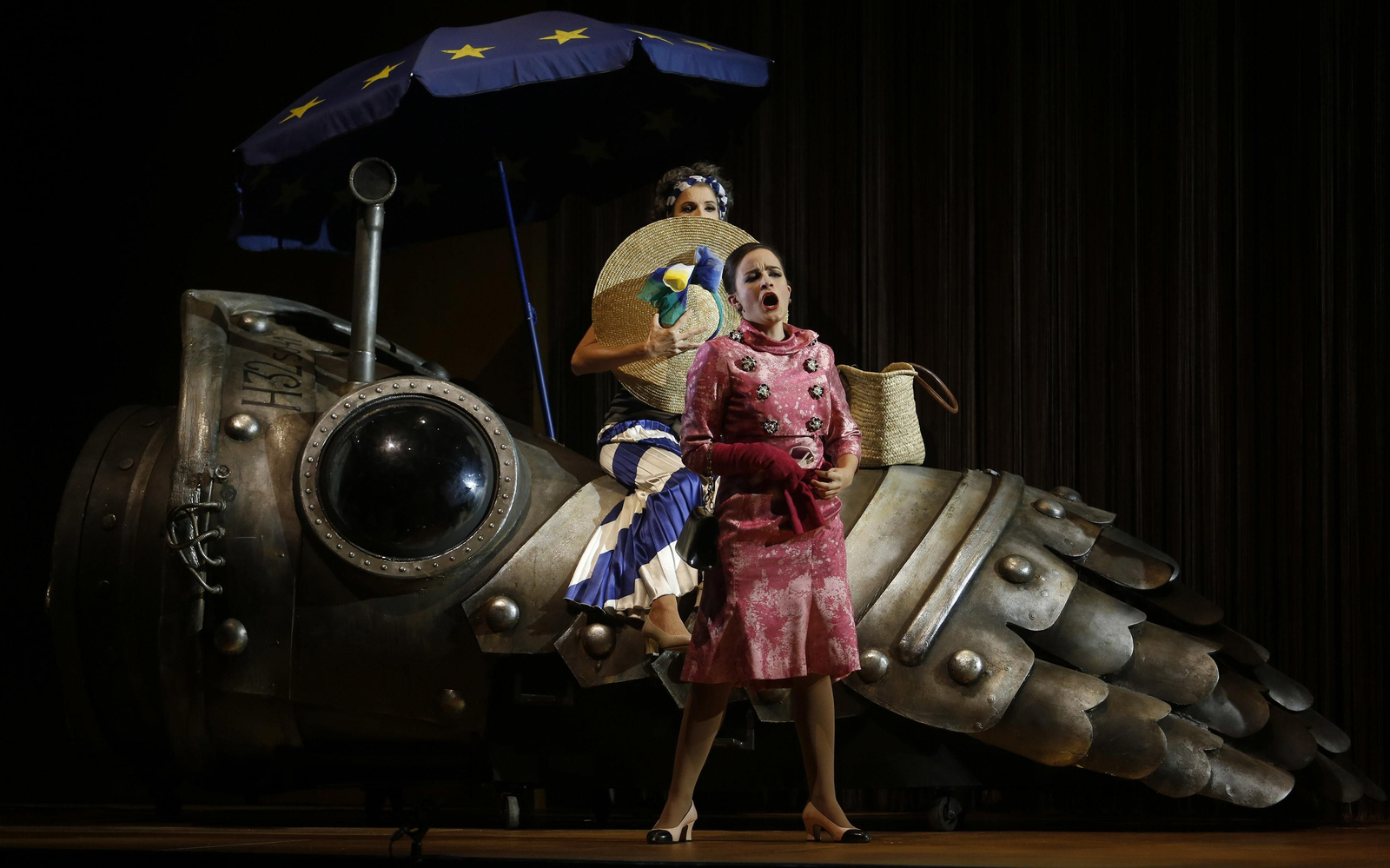 Las imágenes de la ópera 'El dictador'