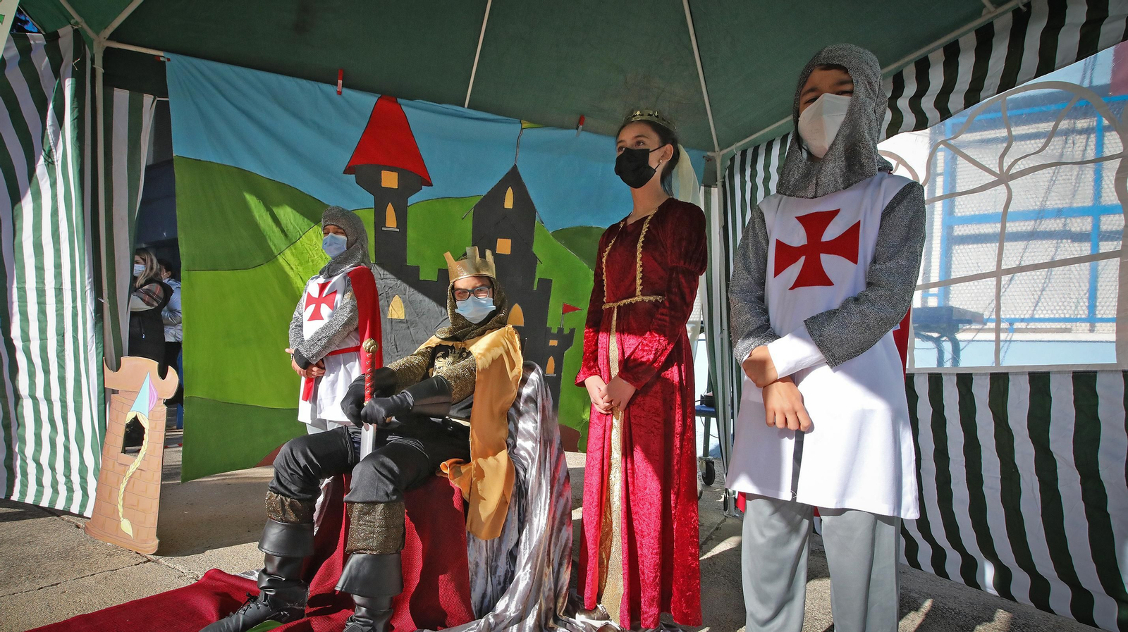 El CEIP Alfonso X celebra el 800 aniversario del Rey Sabio