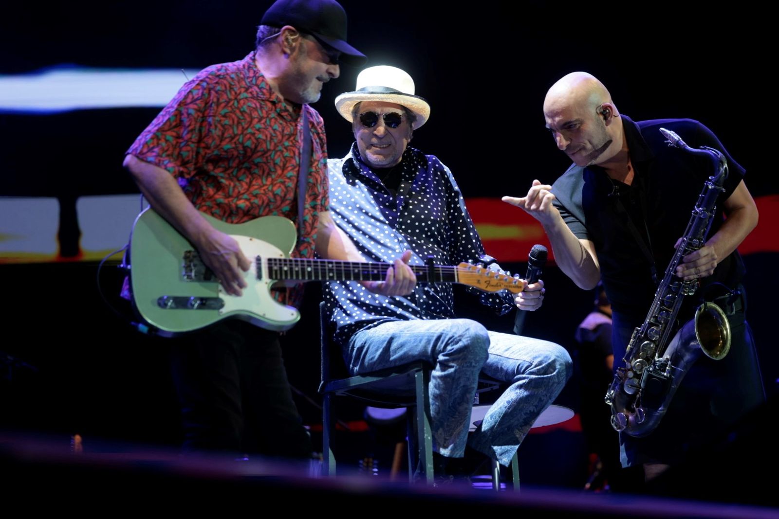 El concierto de Joaquín Sabina en Sevilla, todas las fotos