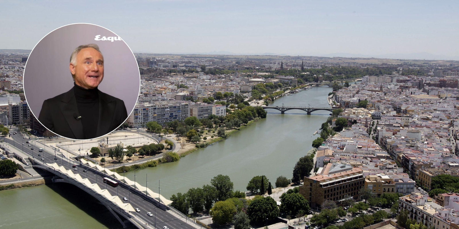 Brown ha ambientado en Sevilla 'La fortaleza digital' y 'Origen', de la saga de Robert Langdon.