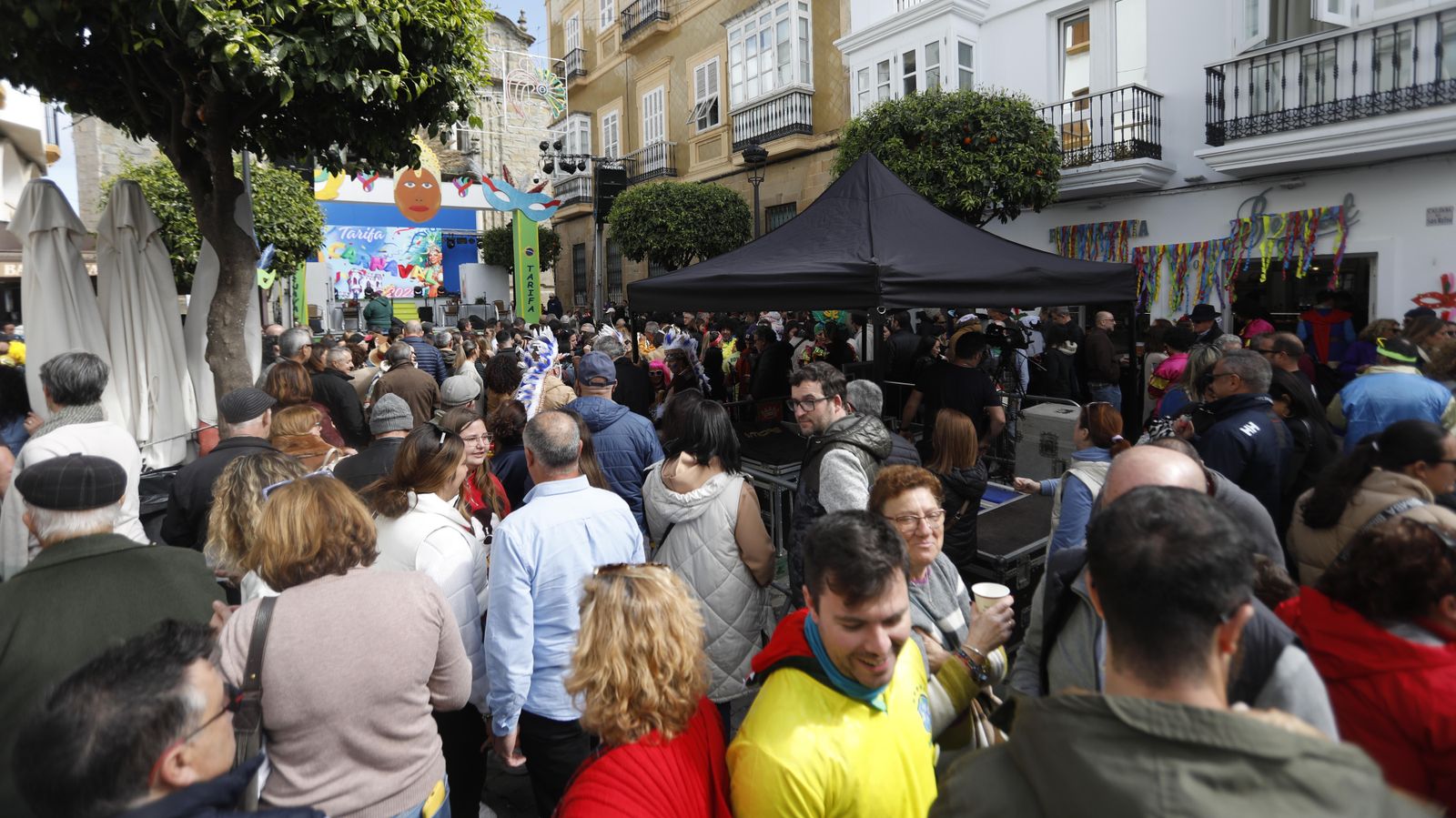 Las fotos del sábado de Carnaval en Tarifa