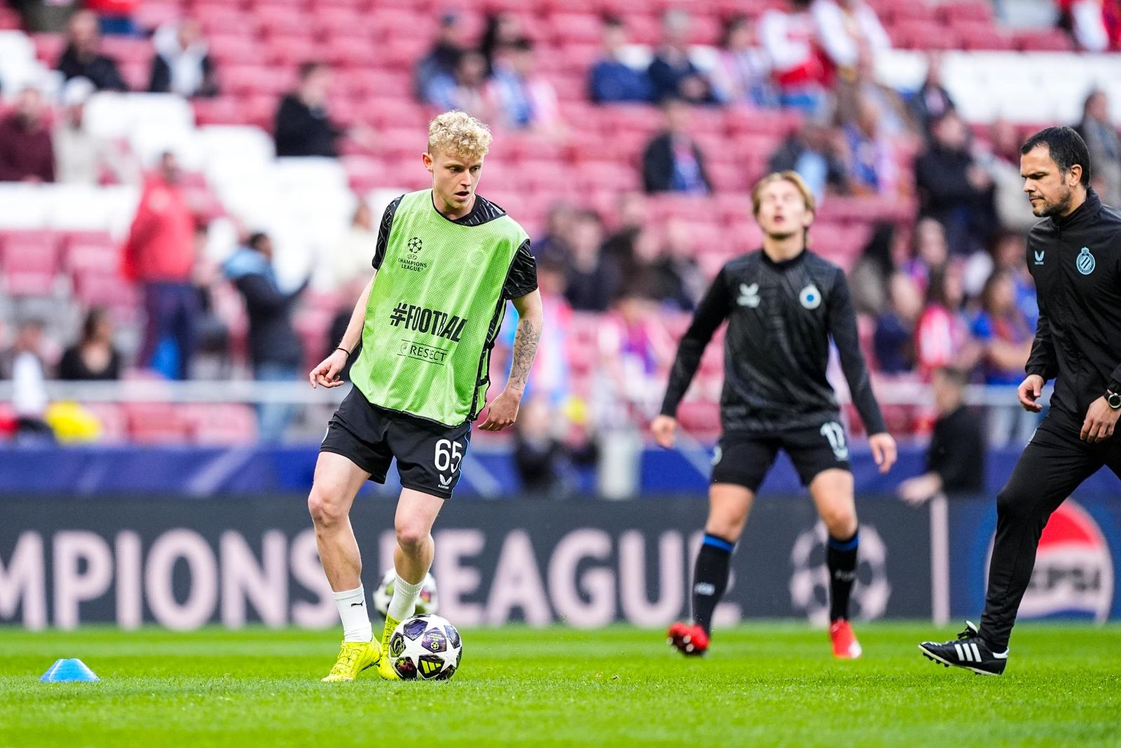 Las fotos del Atlético de Madrid - Brujas