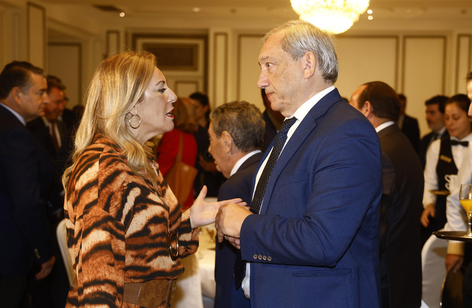 Foro Joly con Juanma Moreno en Madrid, todas las imágenes