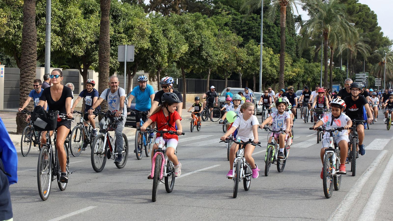 Búscate en el Día de la Bici Amistad por Jerez