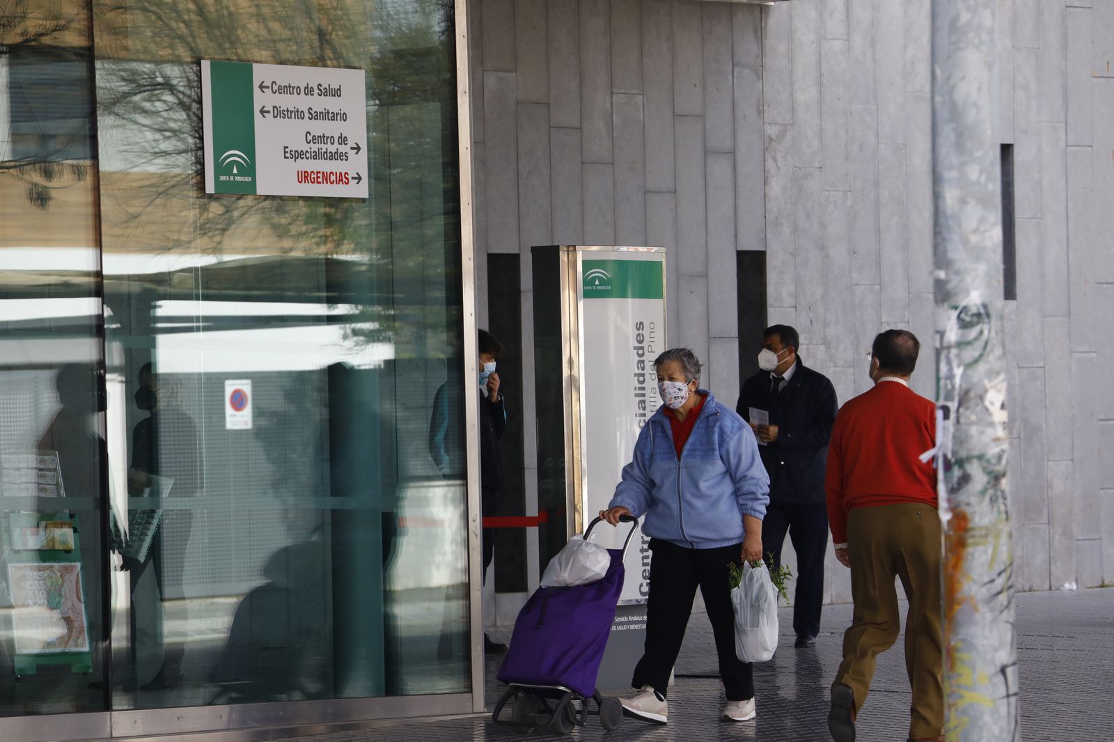 Arranca la atención presencial en los centros de salud de Córdoba