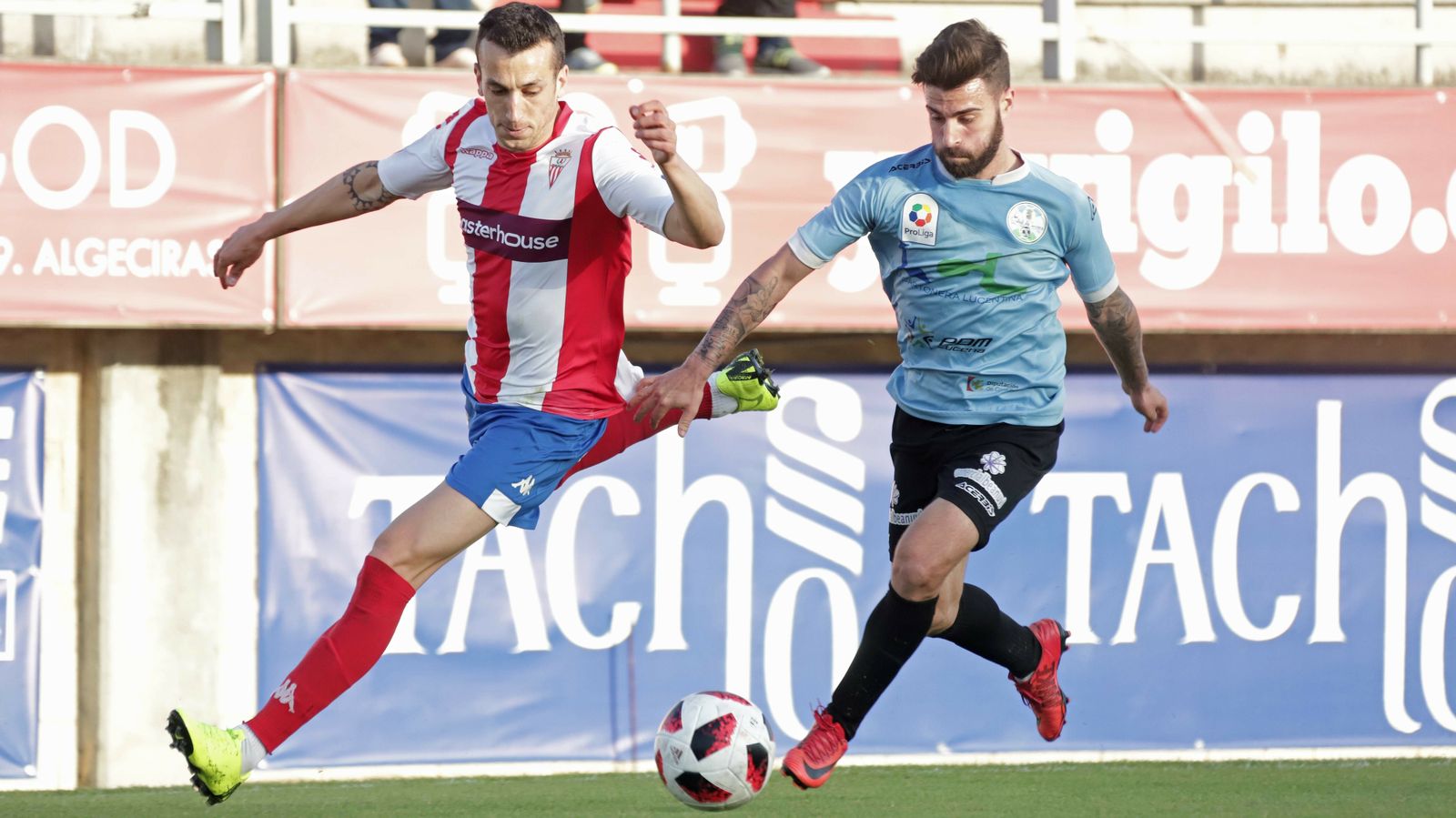 Algeciras CF - Ciudad de Lucena en imágenes.