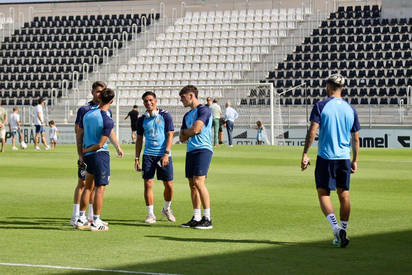 El Málaga CF - Córdoba, en fotos