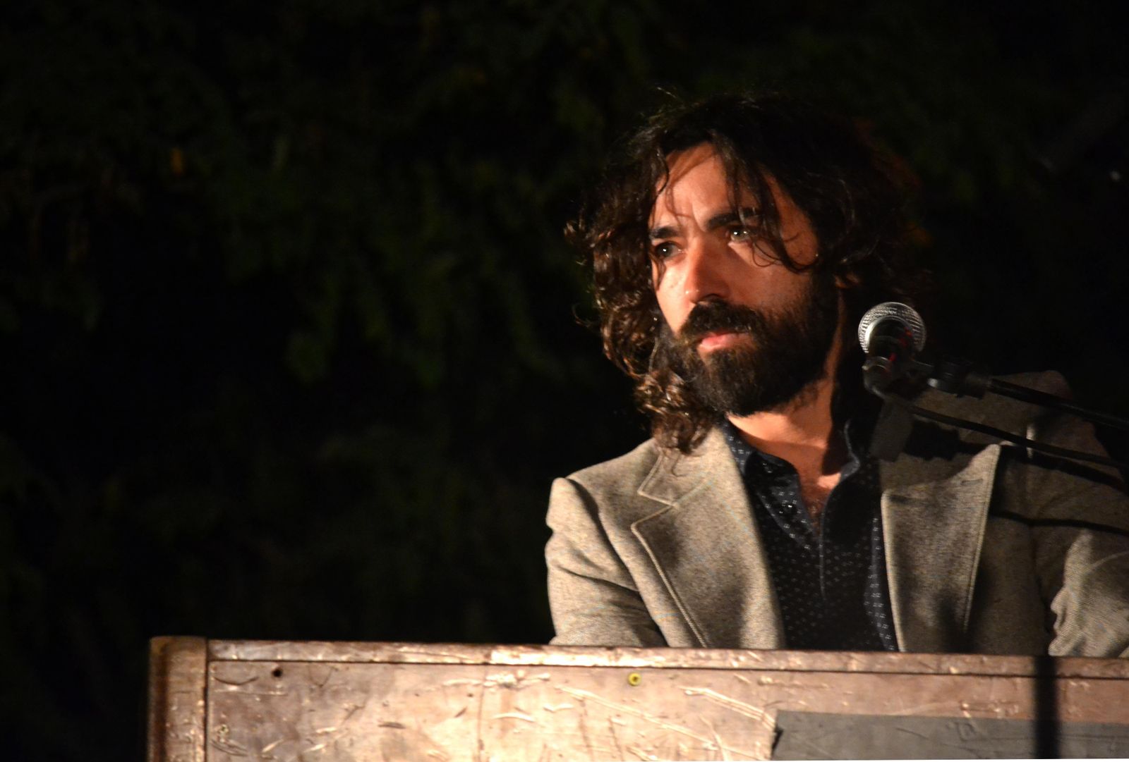 Lamari de Chambao, durante una de sus actuaciones.