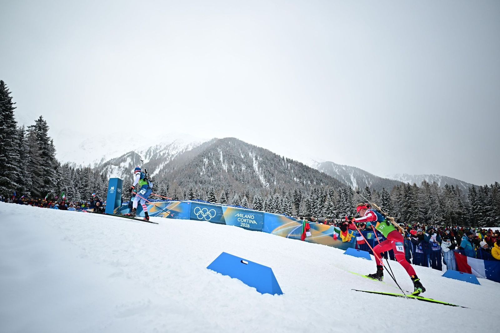Las mejores fotos de los Juegos Olímpicos de invierno Milán Cortina d'Ampezzo 2026 | Jornada 12