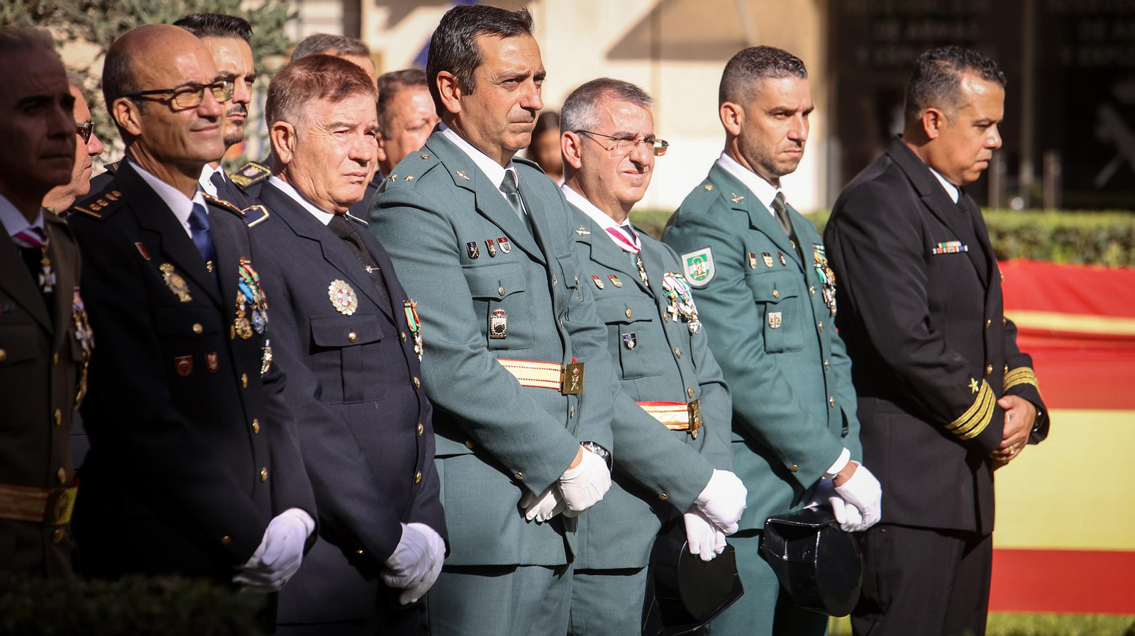 La Guardia Civil de Jerez celebra el Día del Pilar
