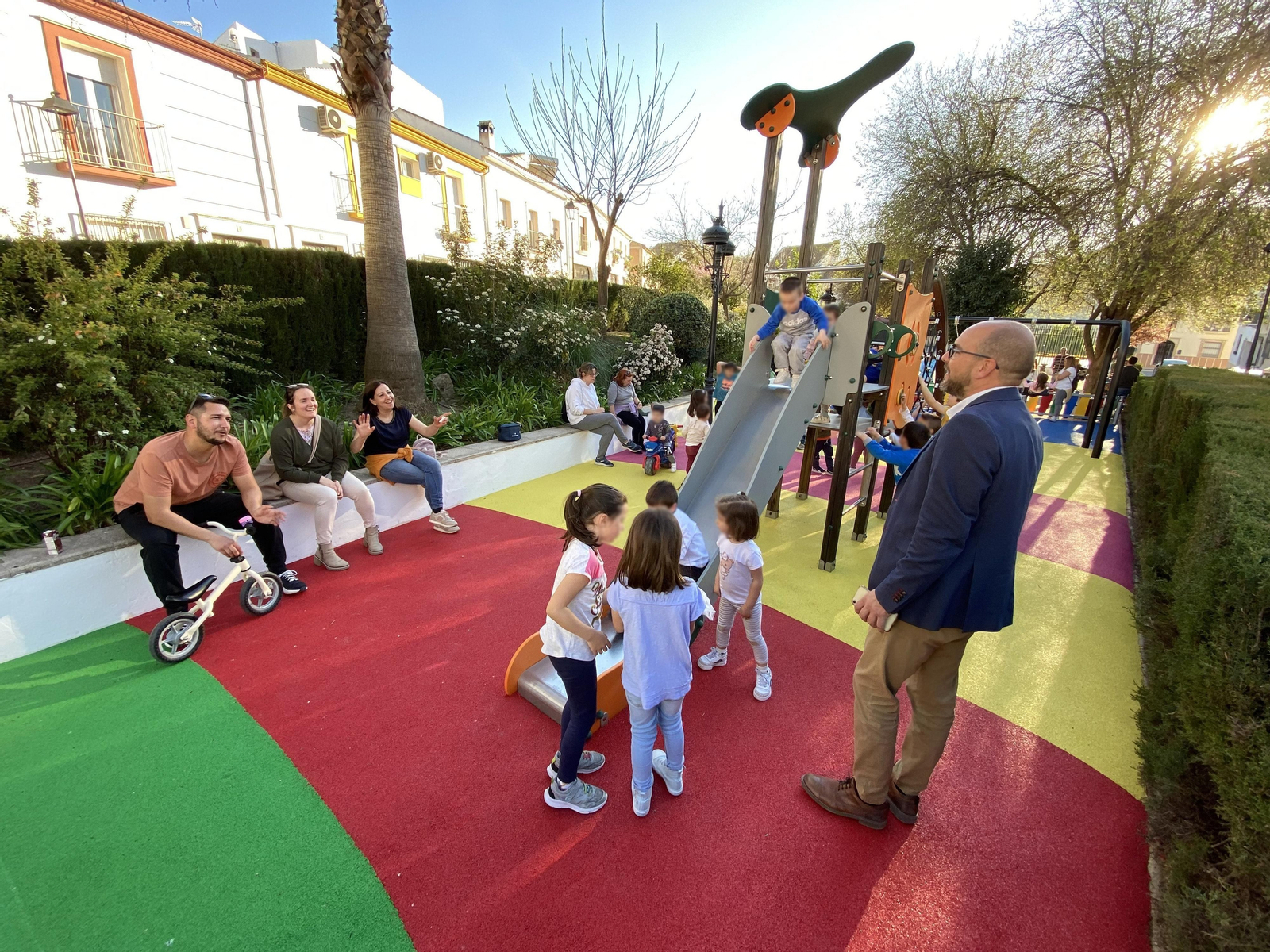 Parque infantil Ciudad de Rafaela de Carcabuey. Parque infantil Ciudad de Rafaela de Carcabuey.