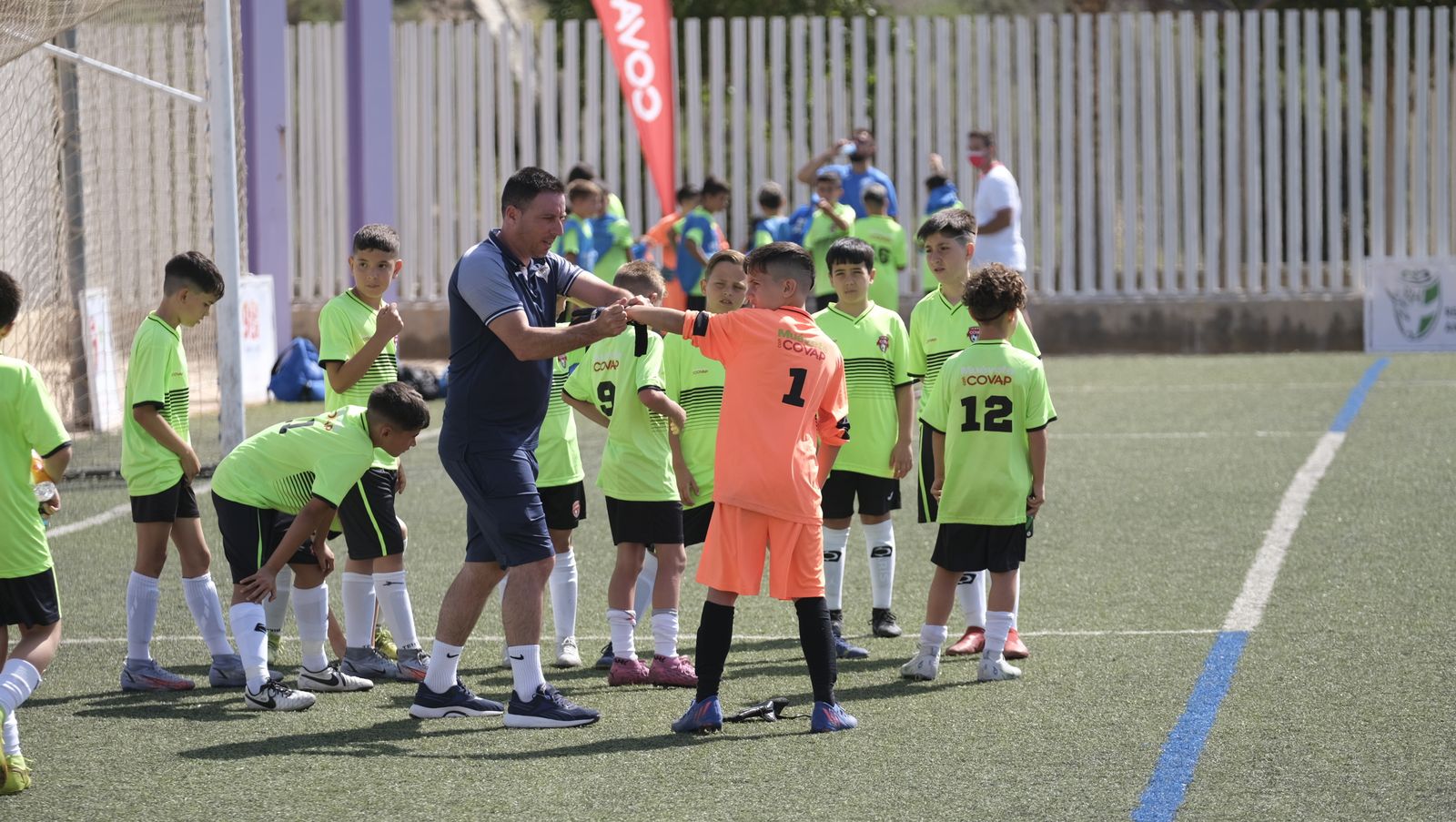 Imágenes de la Copa COVAP, en Viator.