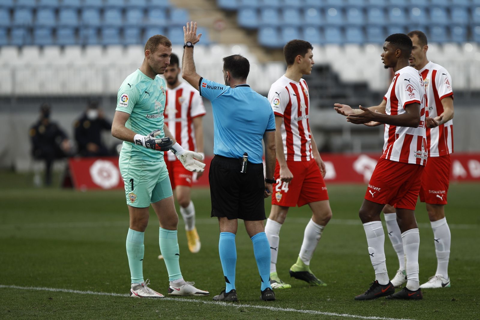 Fotogalería U.D. Almería-Sabadell