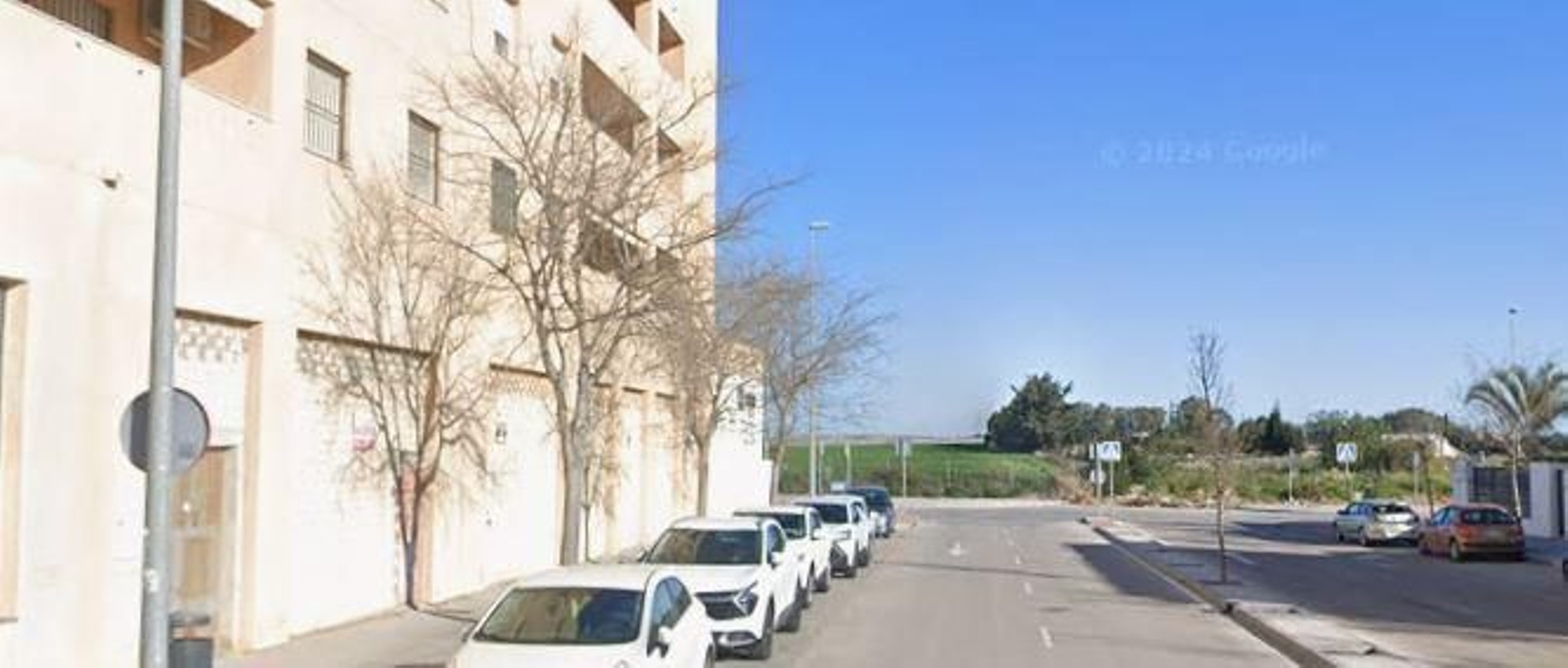 Calle Costa de la Luz, en Jerez.