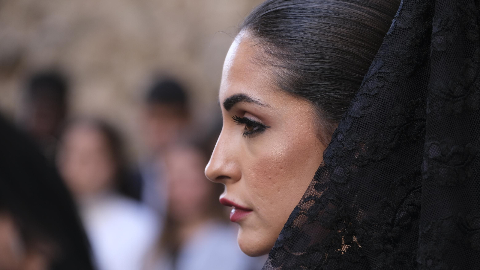 La procesión de Prendimiento en Almería, en imágenes