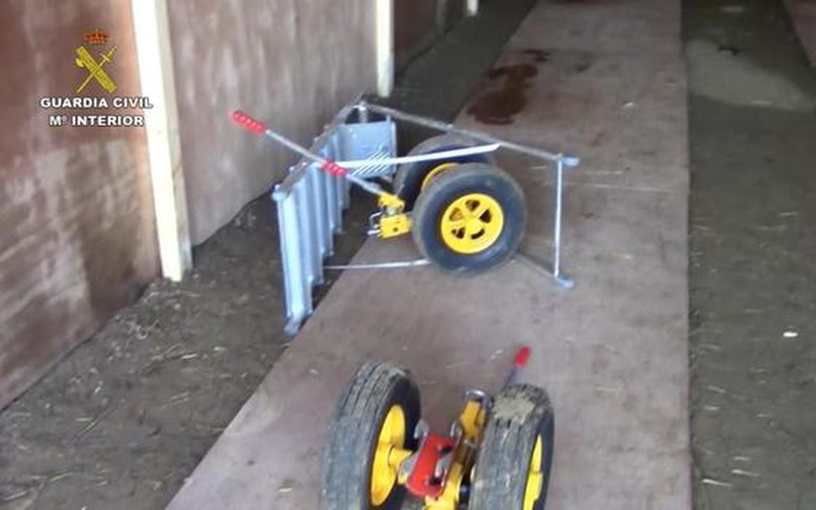 Así fue la Operación 'Bombardeo' de la Guardia Civil