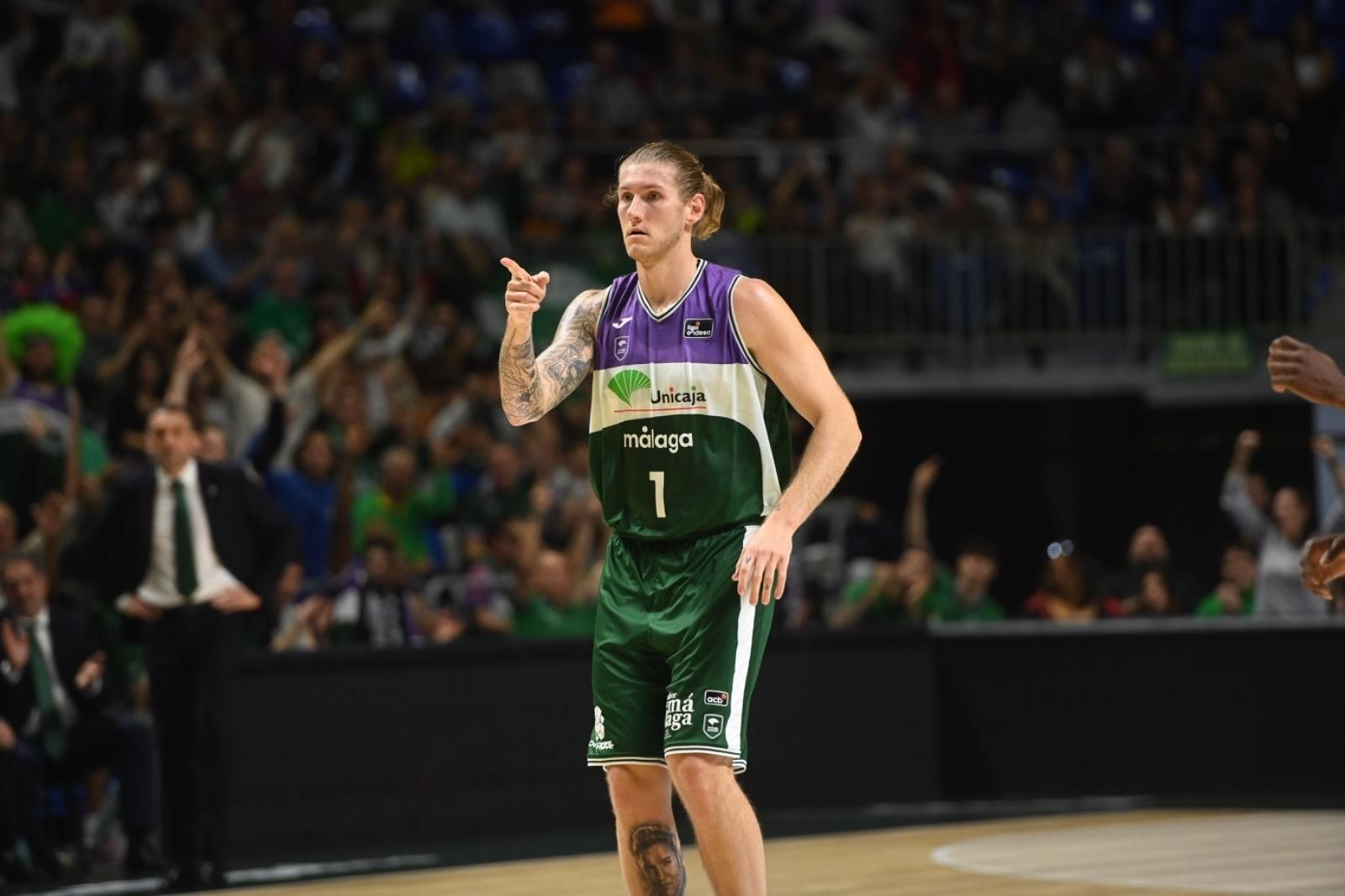 El Unicaja - Río Breogan, en fotos