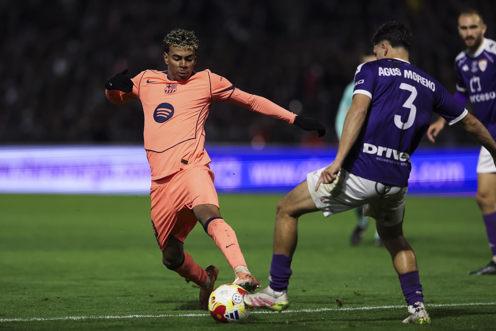 Las fotos del Guadalajara-Barcelona