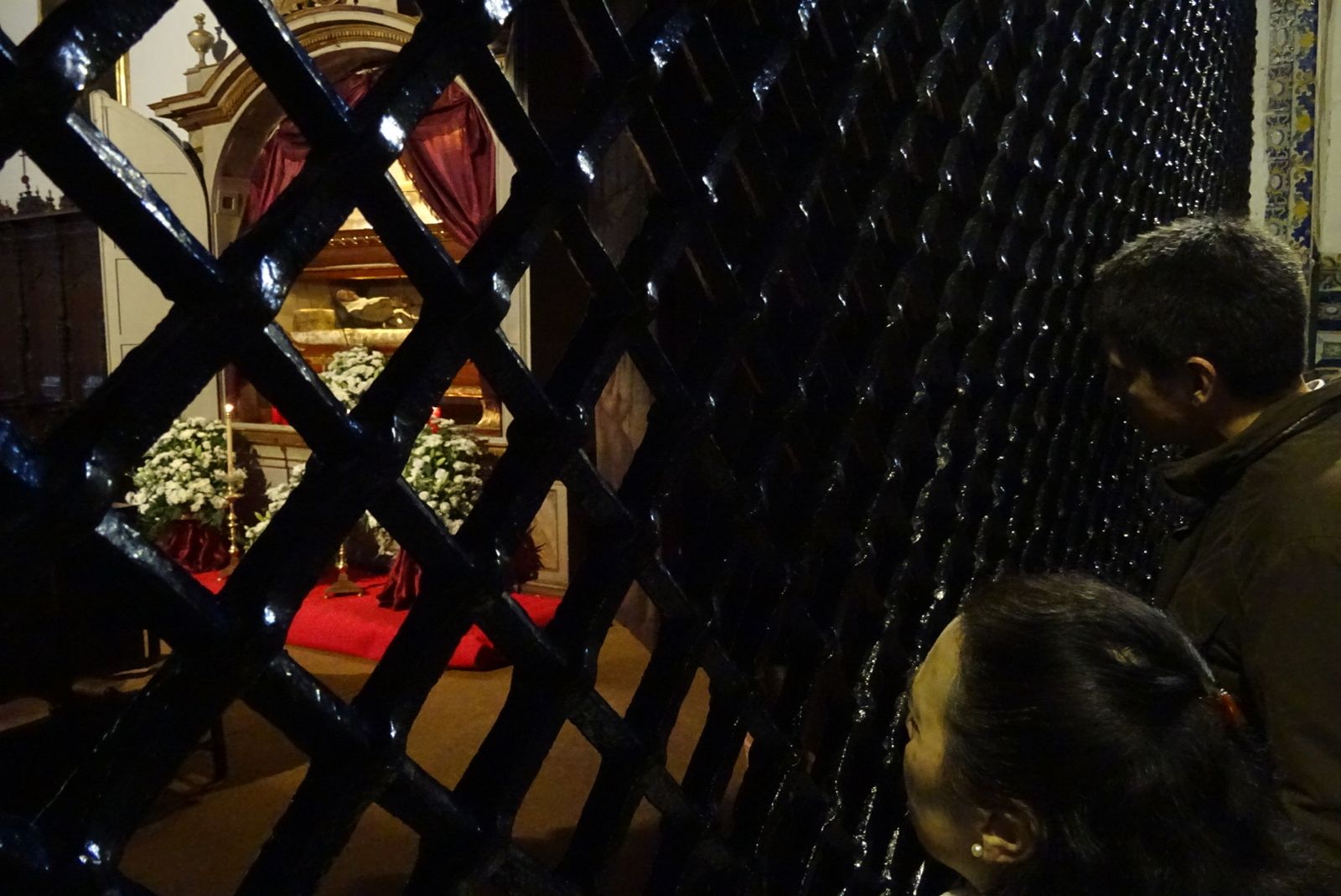 Exposición del cuerpo incorrupto de Doña María Coronel