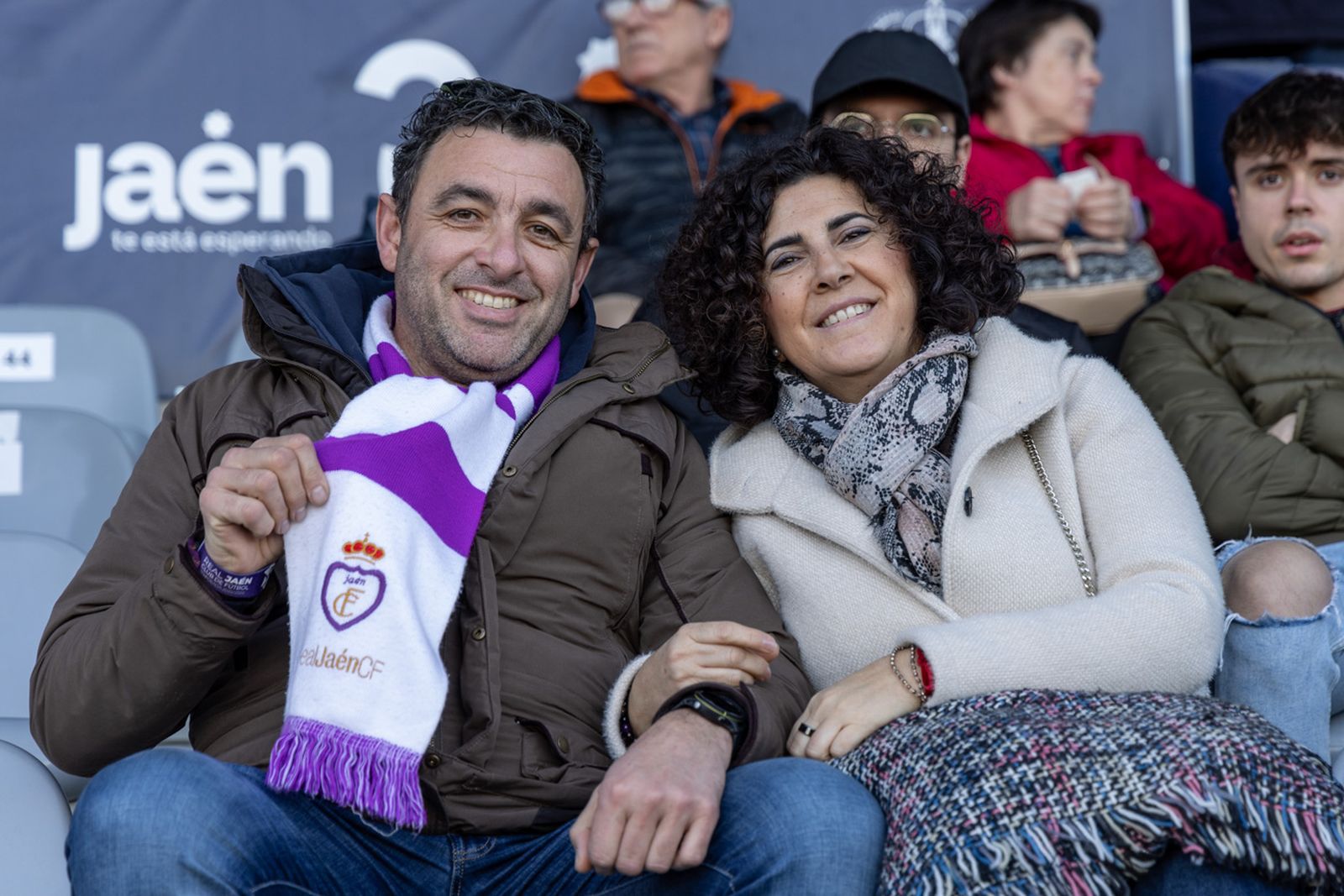 Las mejores imágenes del triunfo del Real Jaén sobre la Deportiva Minera