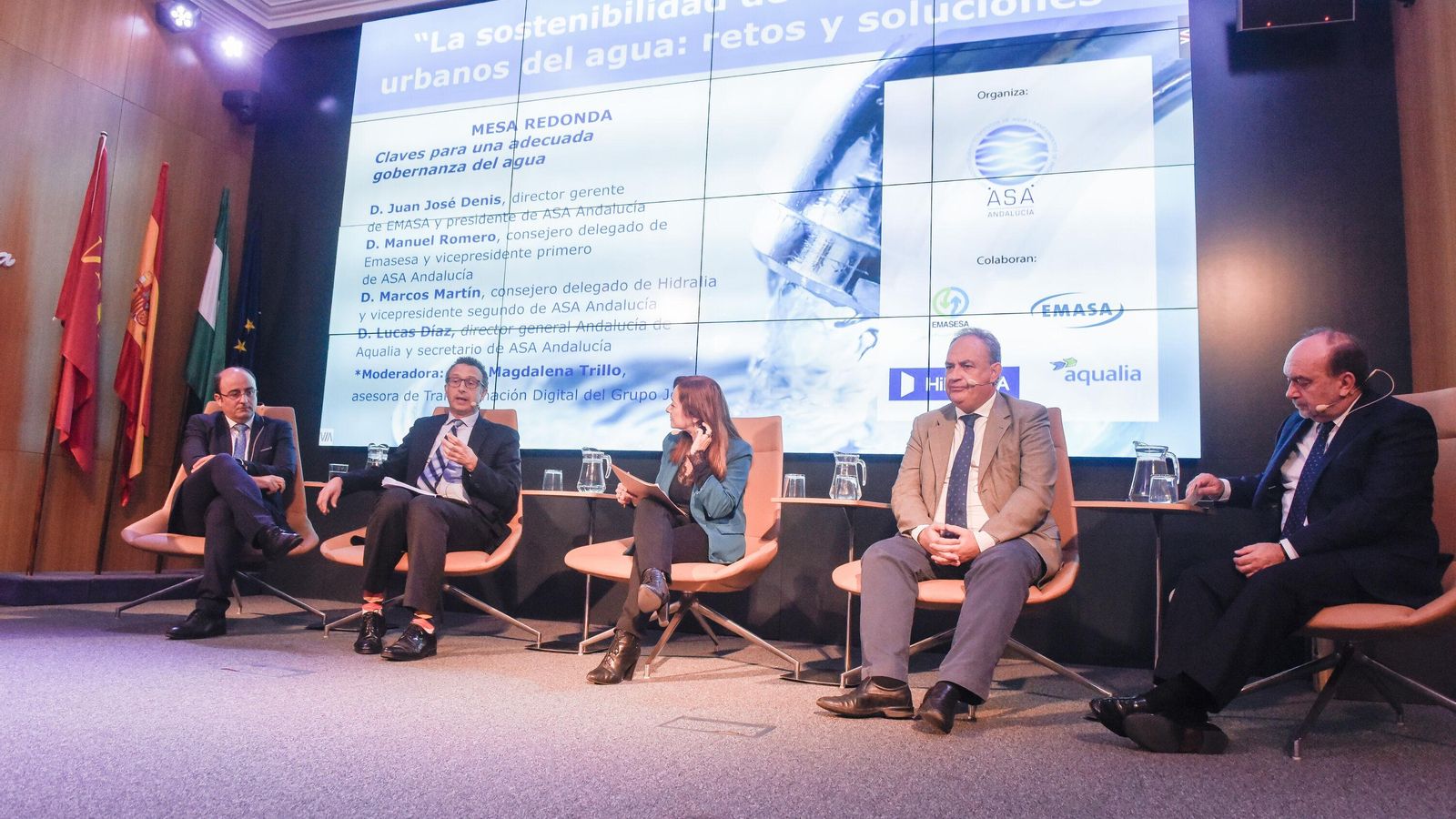 El foro se celebró en la sede de Emasesa, en Sevilla