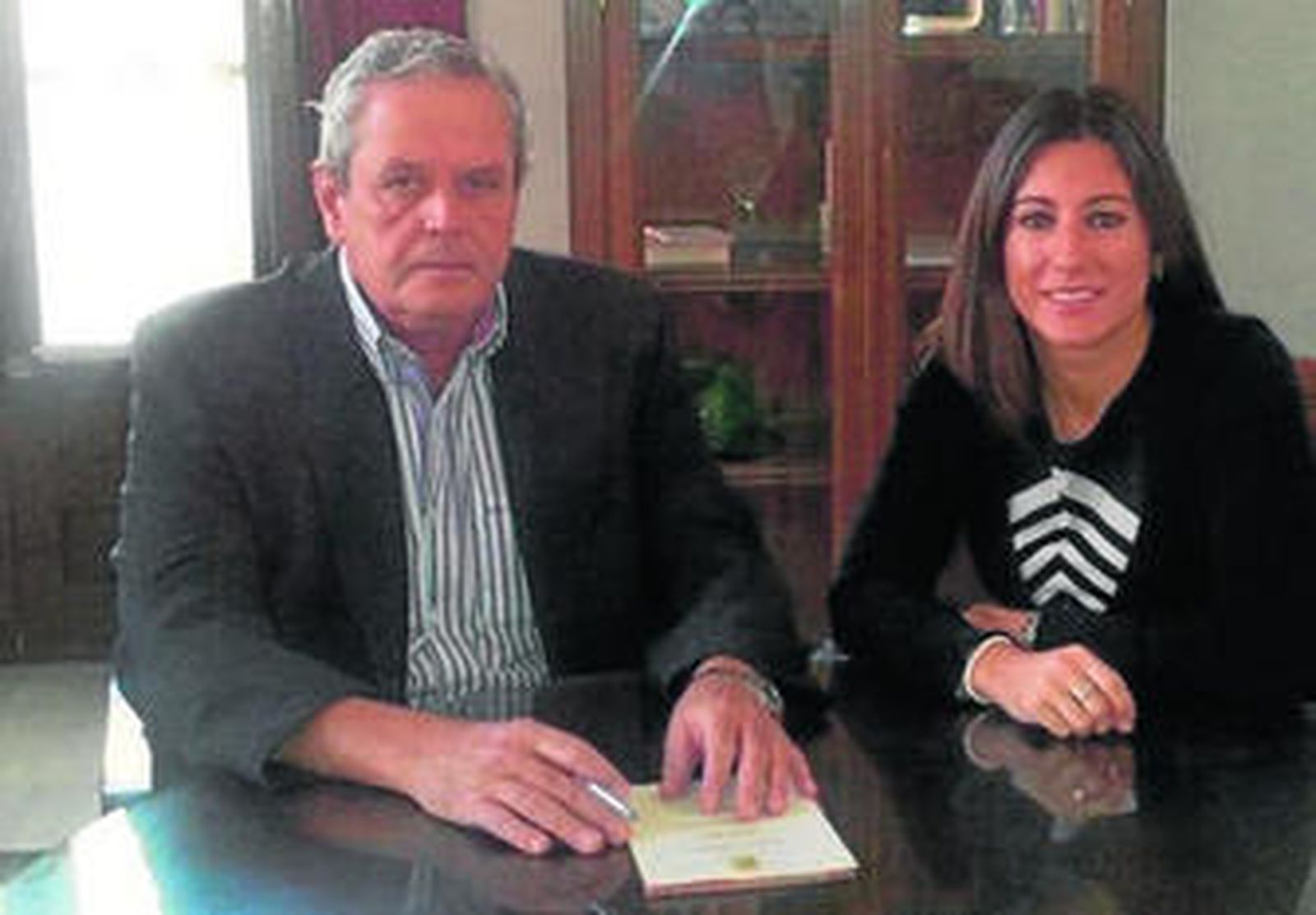 El alcalde y la concejal se han reunido con Urbaser.