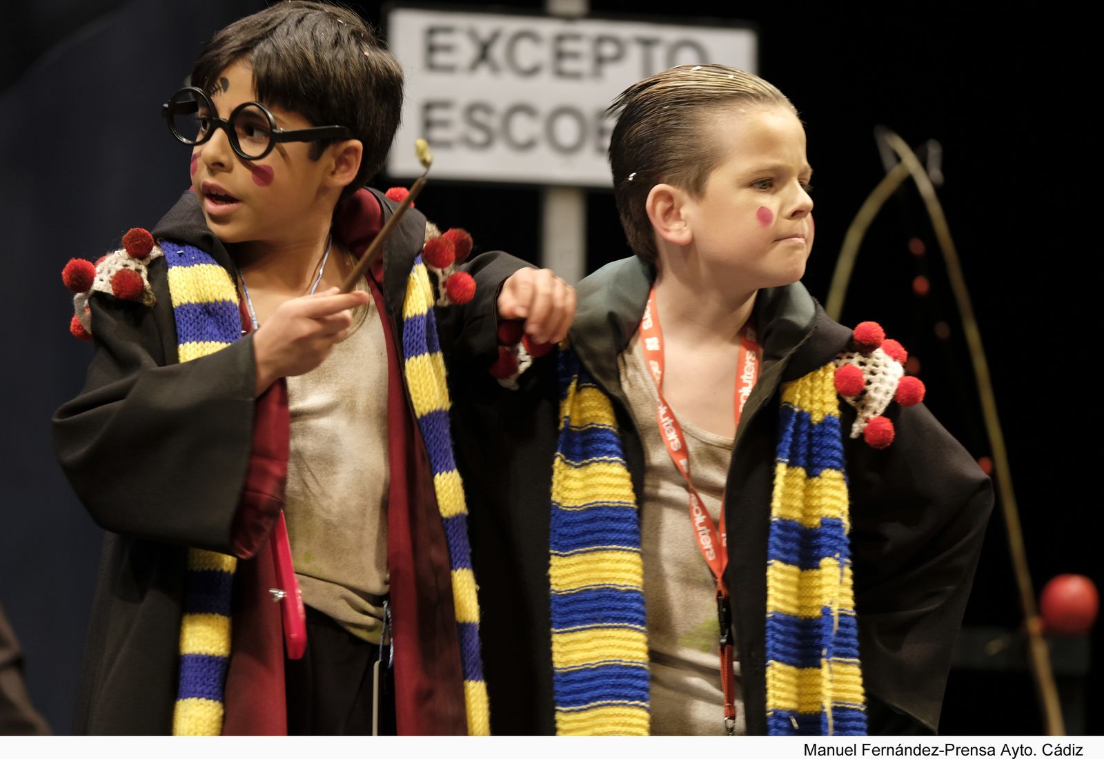 'Harry Potera y la piedra sofá'.